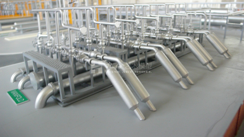 伊拉克石油天然氣沙盤模型