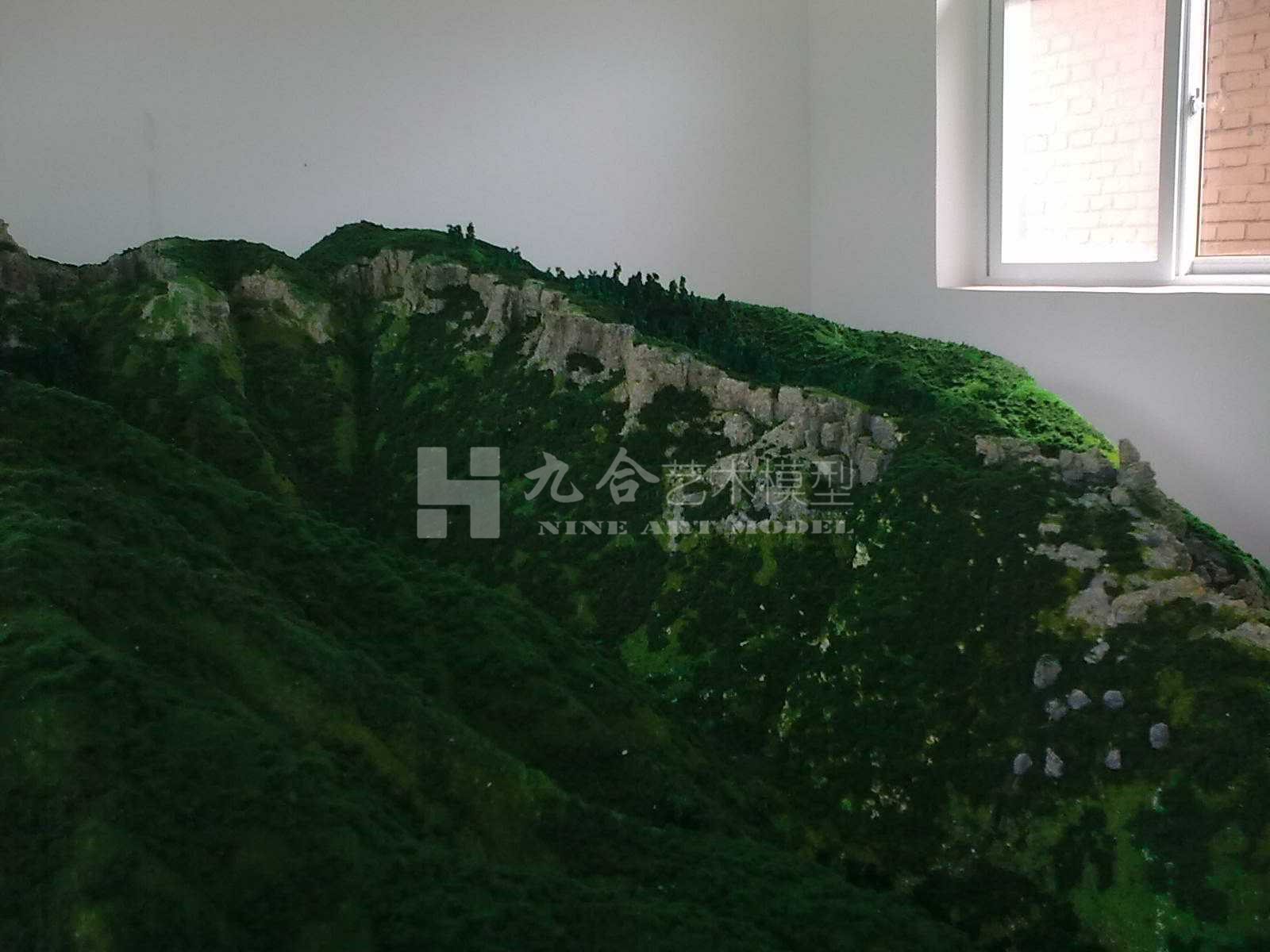 地圖及地形地貌沙盤模型