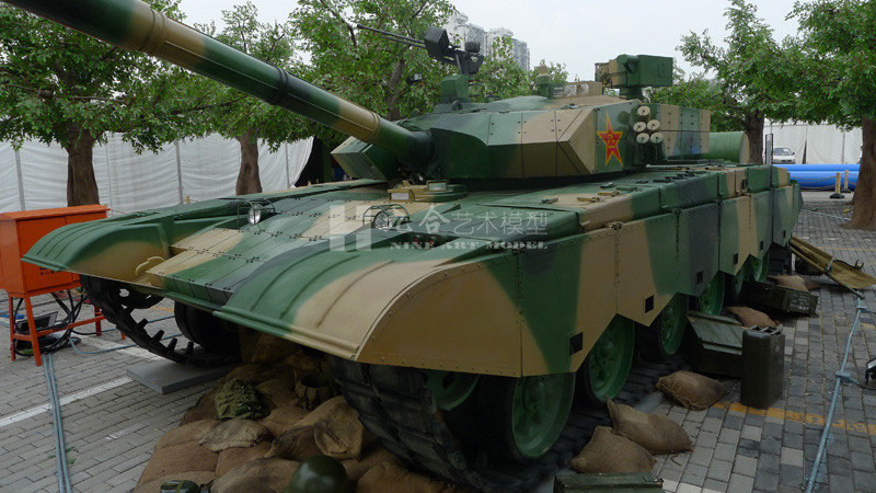 1：1坦克模型