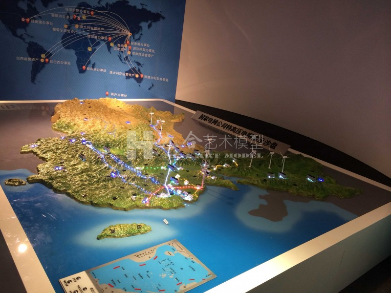 國(guó)家電網(wǎng)演示模型