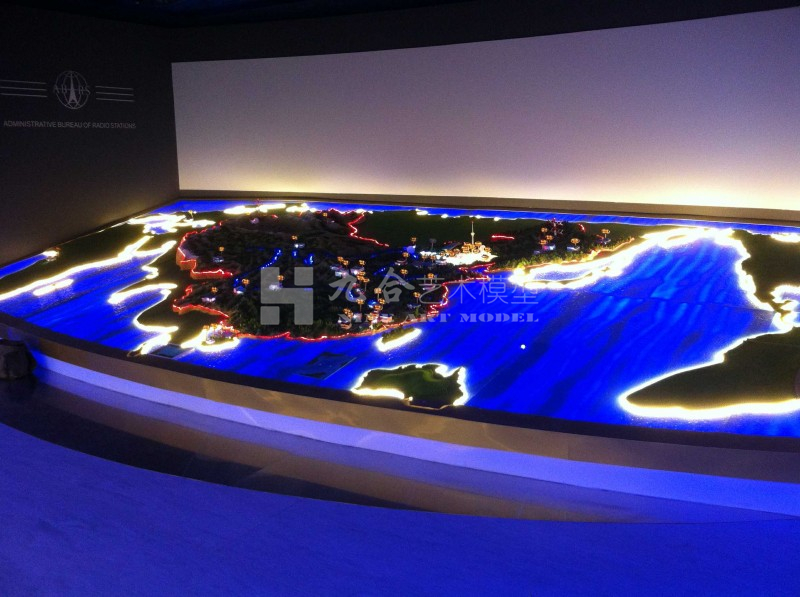 CCTV新聞反射演示模型1