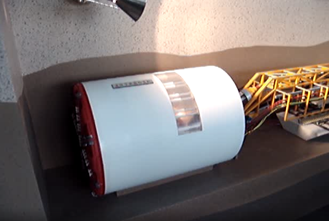 盾構(gòu)機(jī)工作演示