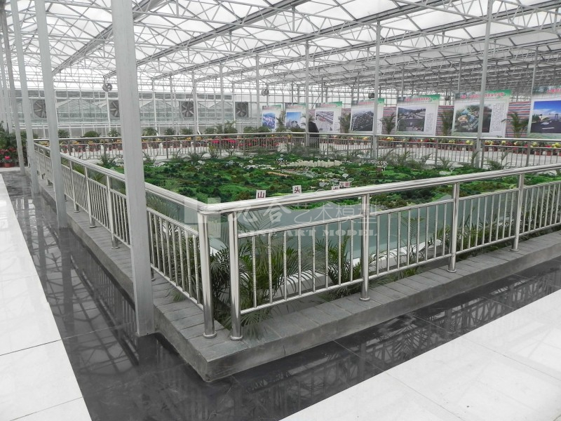 大大寨規劃沙盤模型