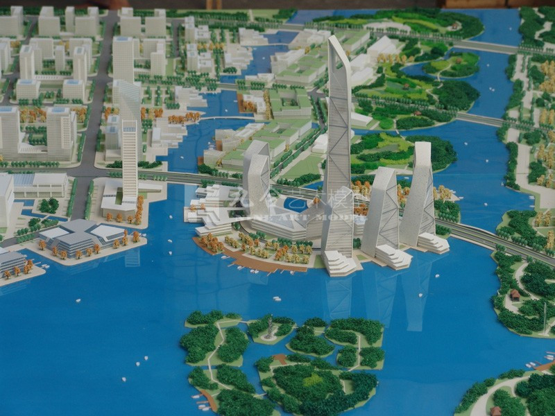 設(shè)計(jì)方案規(guī)劃沙盤模型