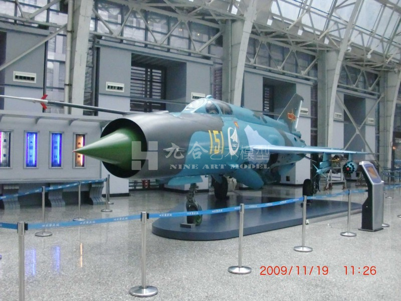 大比例動車組、飛機沙盤模型