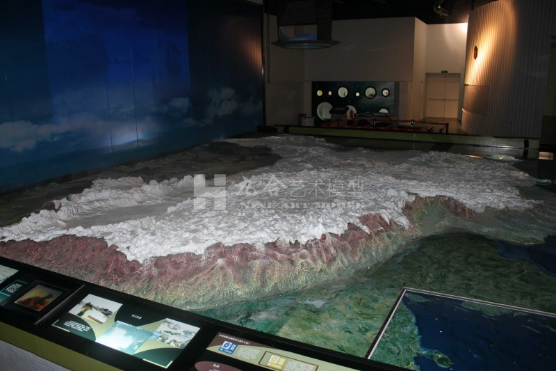 中國(guó)地圖（玻璃鋼材質(zhì)）