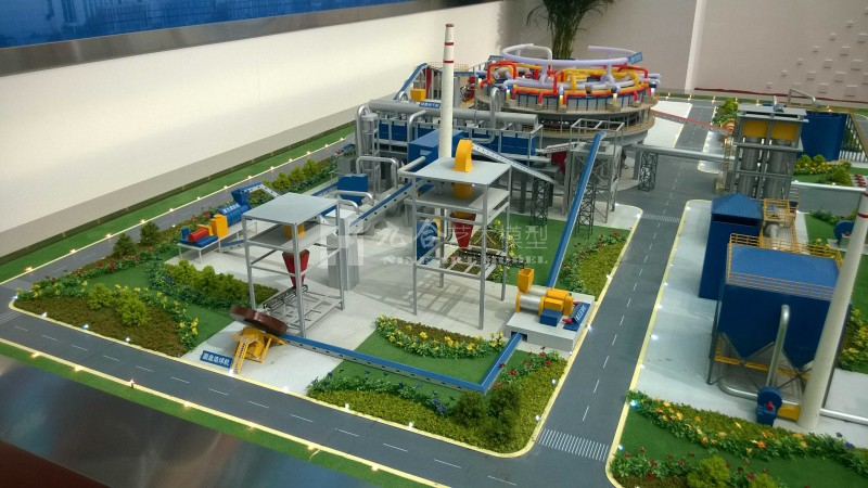 蓄熱式轉(zhuǎn)底爐模型