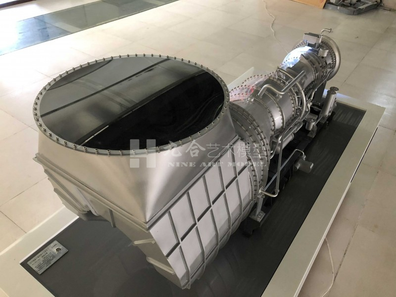 GT25000燃氣輪機模型