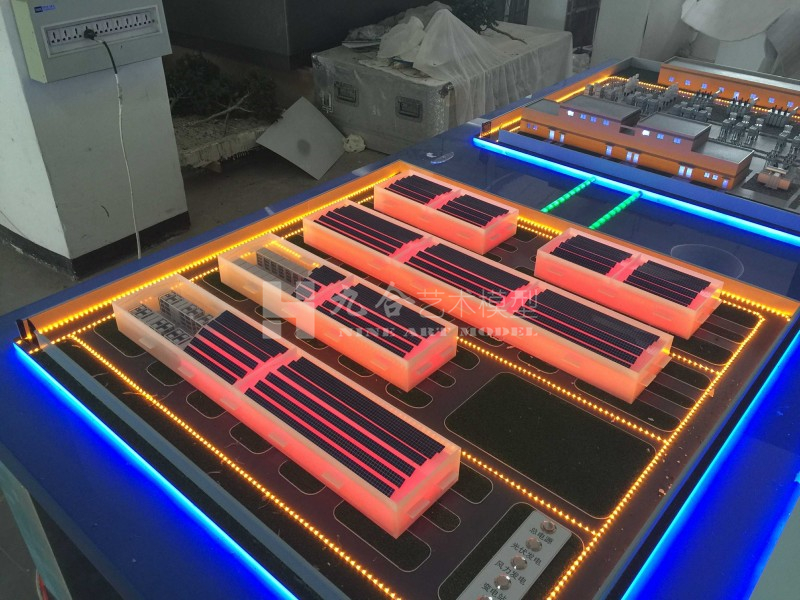 張北電力模型