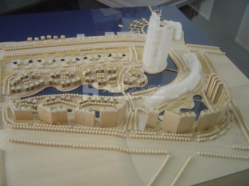 城市建設規劃中沙盤模型的發展與變化
