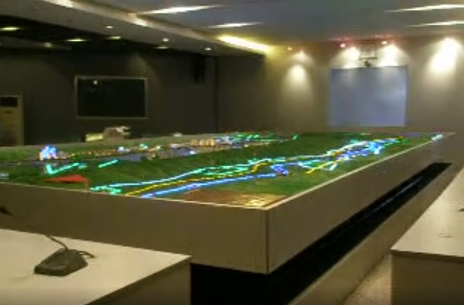 神東模型采煤系統(tǒng)