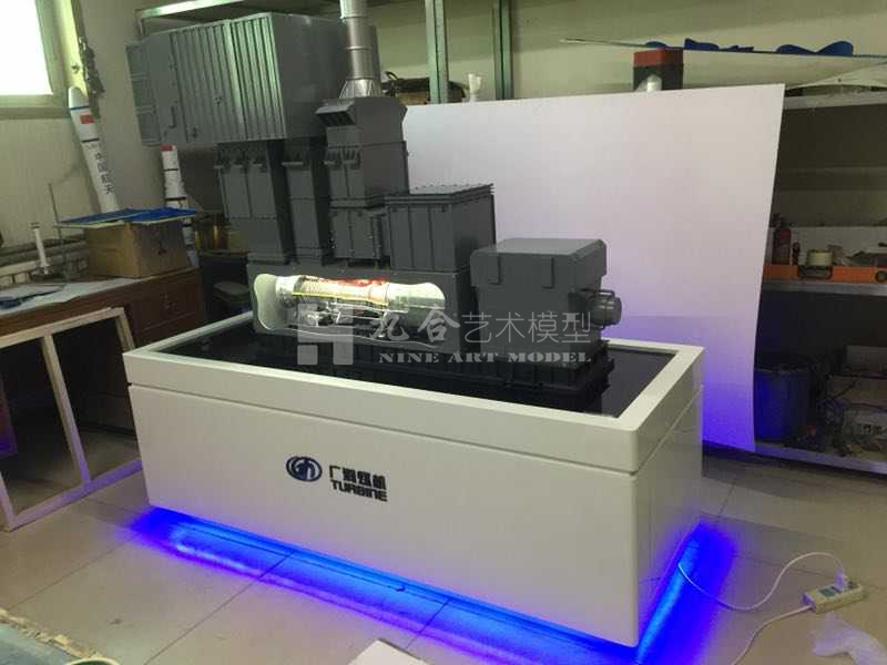 燃氣輪機成套設備模型