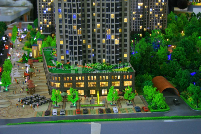 商業和燈光效果