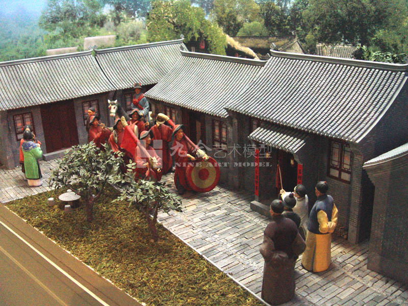 山海關長城博物館民俗景觀