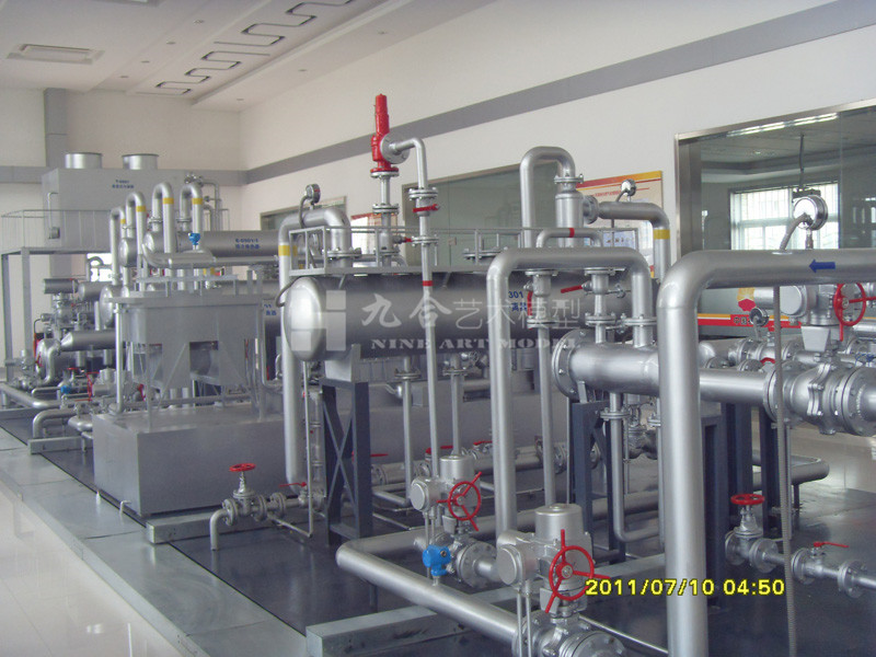 徐圩公用工程島沙盤模型