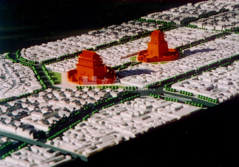 建筑設(shè)計(jì)方案沙盤模型