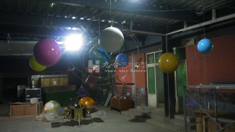 太陽系行星模型