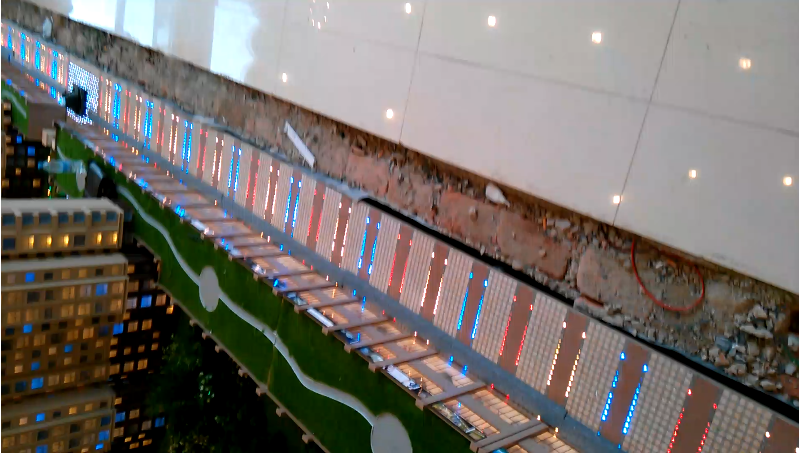 大比例地產項目：碧水藍天1：30