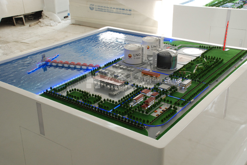 江蘇LNG模型
