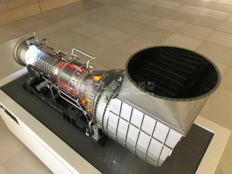 GT25000燃?xì)廨啓C(jī)模型