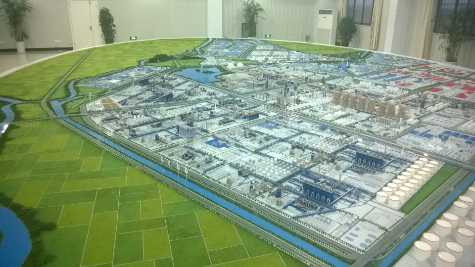 工程建筑沙盤模型制作的關鍵是