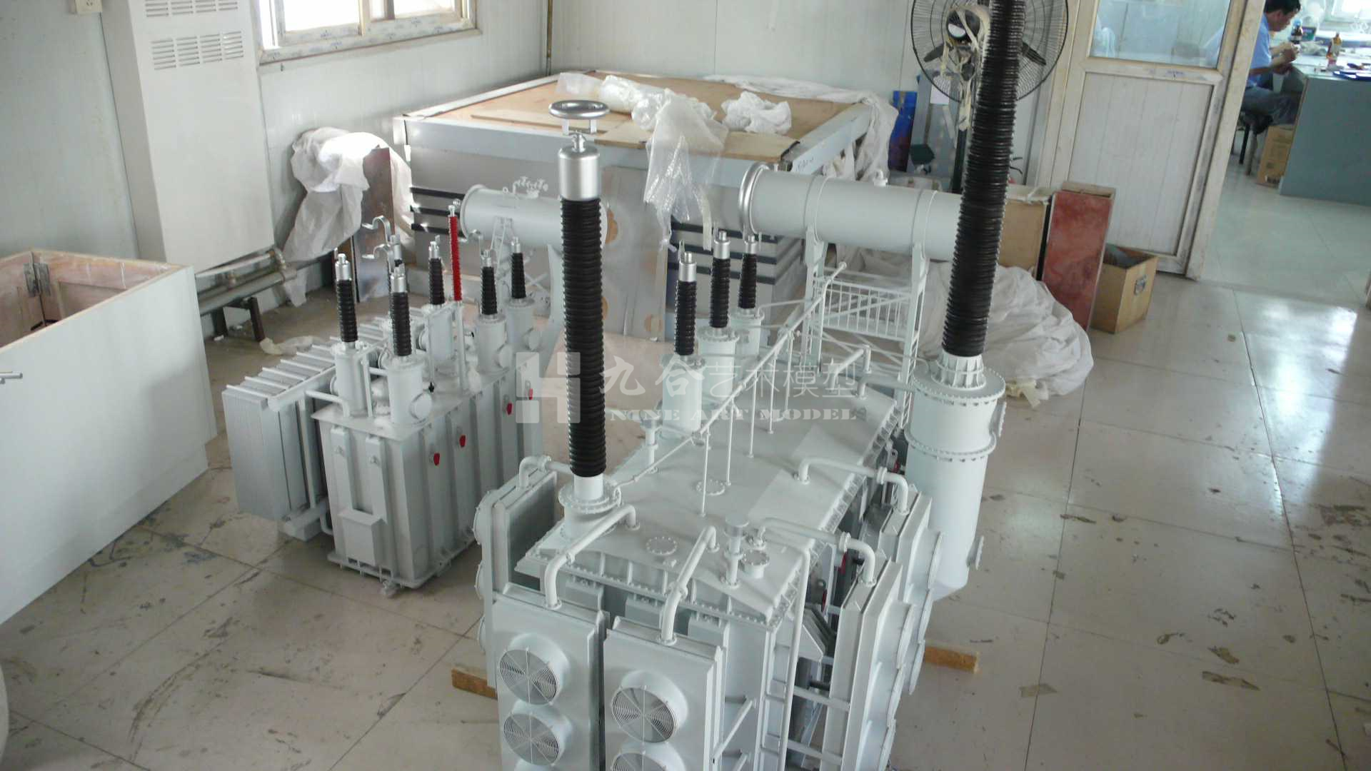 國家電網特變電設備模型