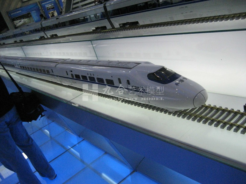大比例動車組、飛機沙盤模型